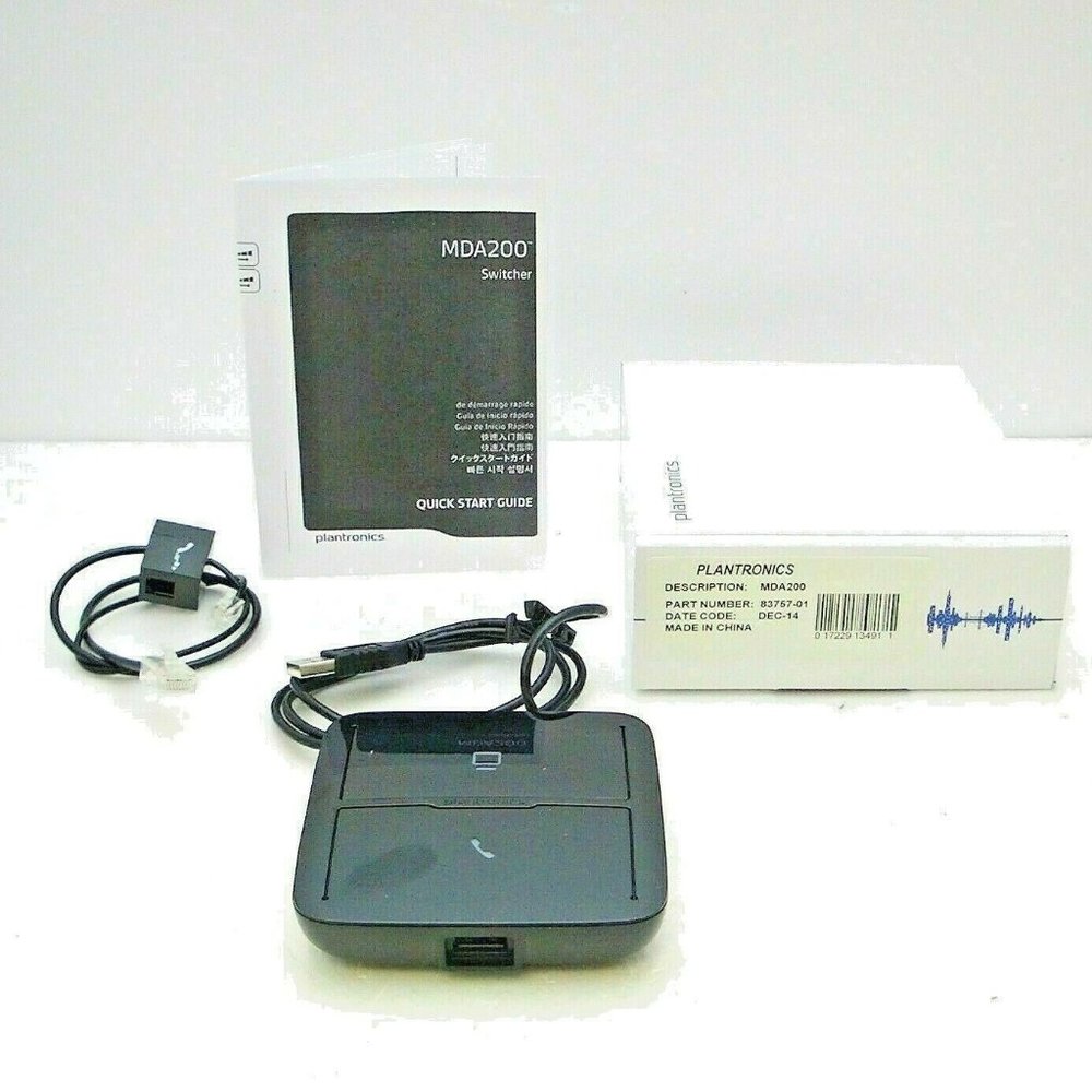 Plantronics MDA200 USB Headset Switch